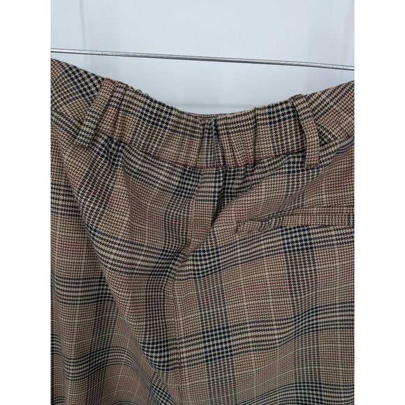 Old Navy Taylor Wide Leg Trousers Women Size XL High Rise Academia Preppy Office - Picture 5 of 11